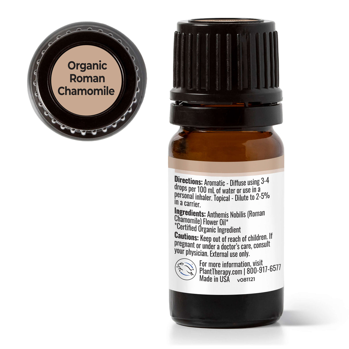 Organic Roman Chamomile Essential Oil from Plant Therapy