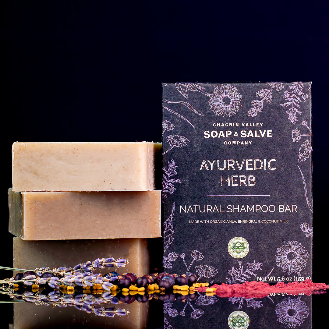 Shampoo Bar: Ayurvedic Herb From Chagrin Valley Soap & Salve