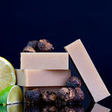 Shampoo Bar: Soapnuts Citrus Mint From Chagrin Valley Soap & Salve