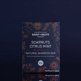 Shampoo Bar: Soapnuts Citrus Mint From Chagrin Valley Soap & Salve