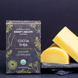 Shower Butter Bar:  Cocoa Shea From Chagrin Valley Soap & Salve