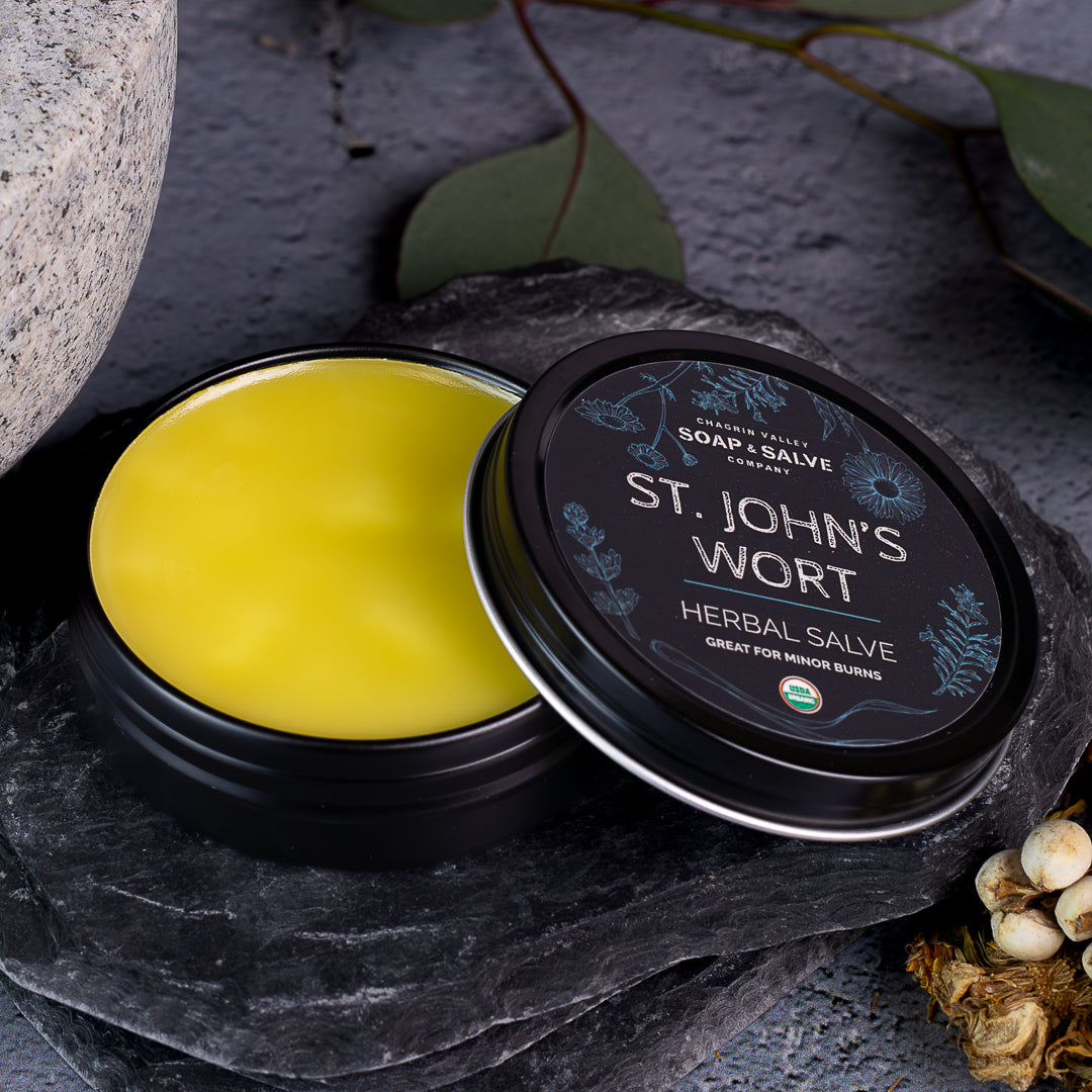 Salve: St. John's Wort From Chagrin Valley Soap & Salve