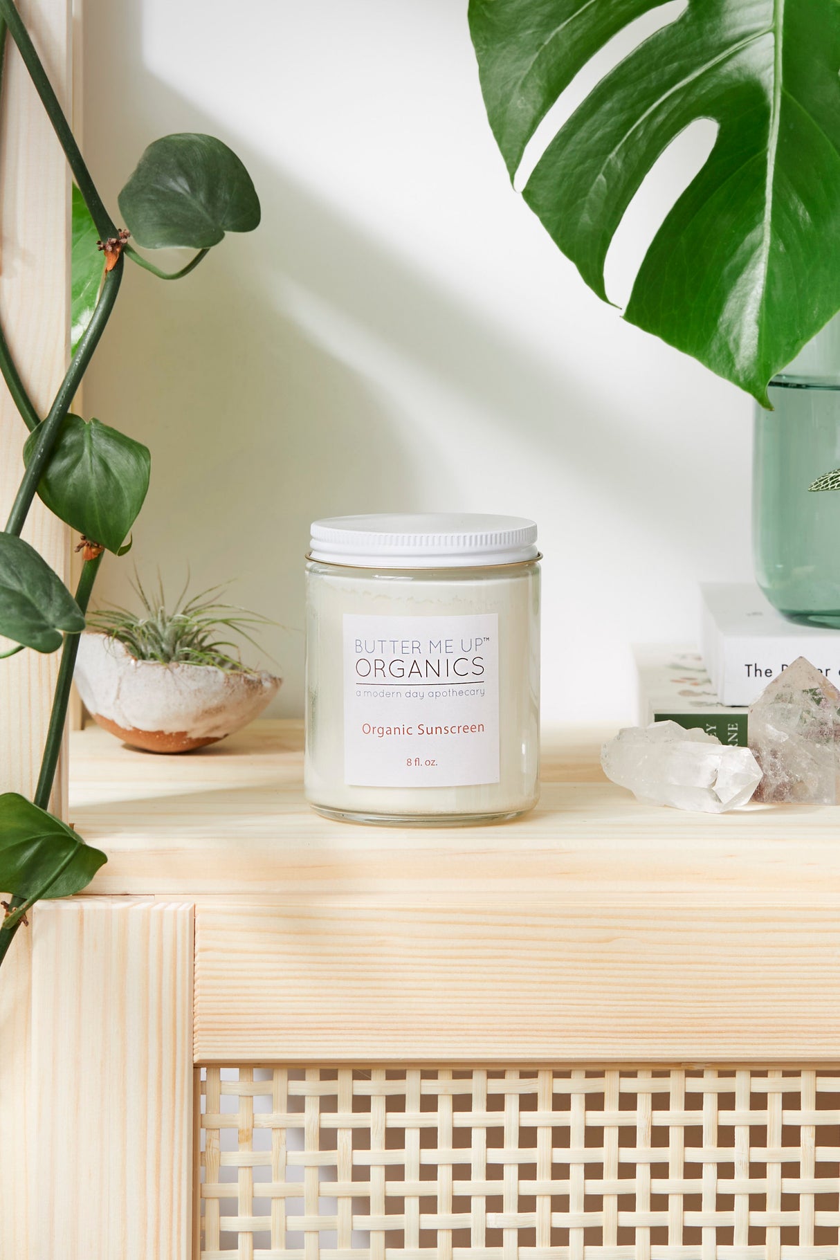 Natural Organic Sunscreen / Safe Sunscreen / Non-Nano Zinc Oxide Sunscreen / Sun Protection / Butter Me Up Organics  from Butter Me Up Organics