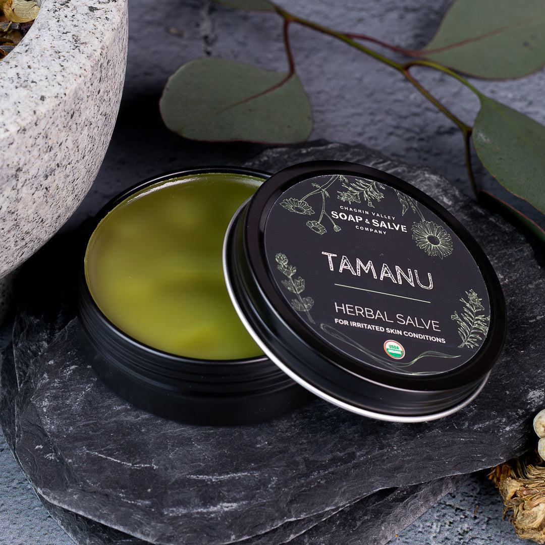 Salve: Tamanu Oil From Chagrin Valley Soap & Salve