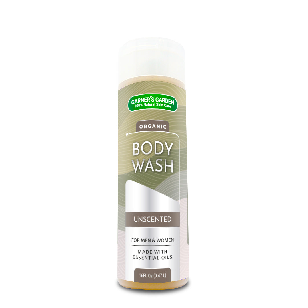 Organic Body Wash from Garner's Garden