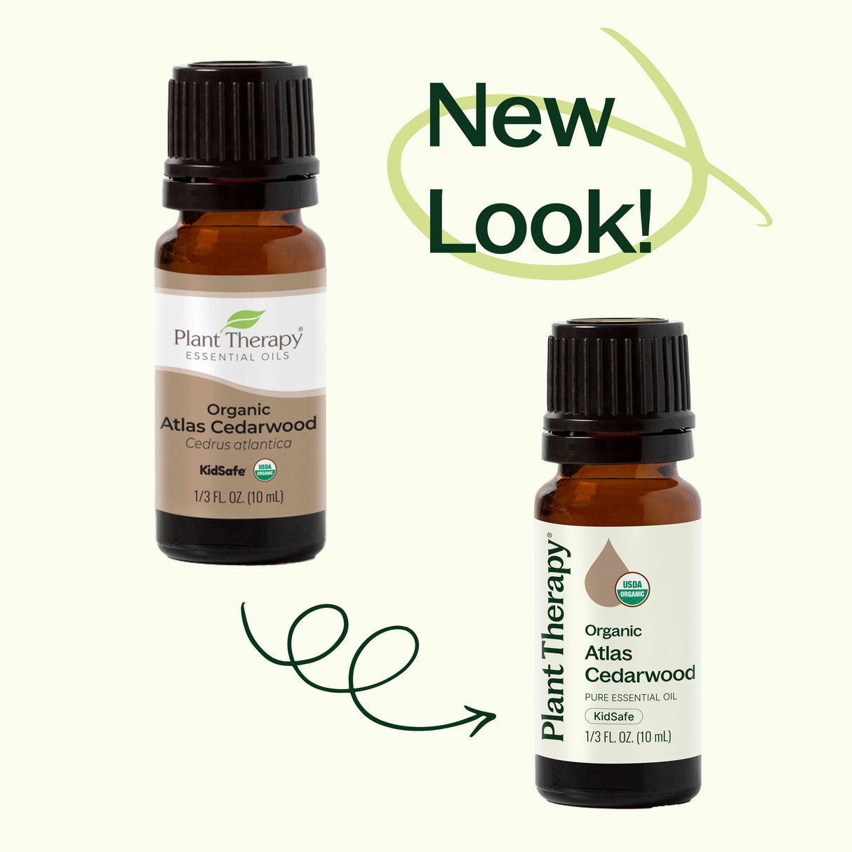 Organic Atlas Cedarwood Essential Oil from Plant Therapy