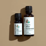 Organic Atlas Cedarwood Essential Oil from Plant Therapy