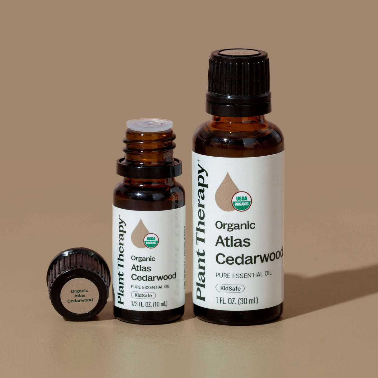 Organic Atlas Cedarwood Essential Oil from Plant Therapy