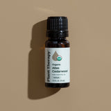 Organic Atlas Cedarwood Essential Oil from Plant Therapy