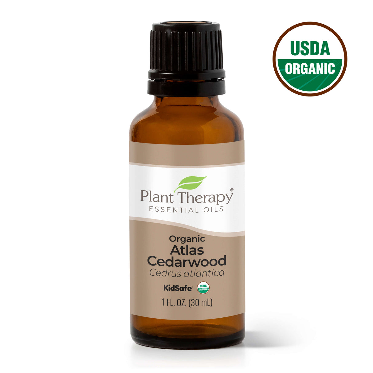Organic Atlas Cedarwood Essential Oil from Plant Therapy