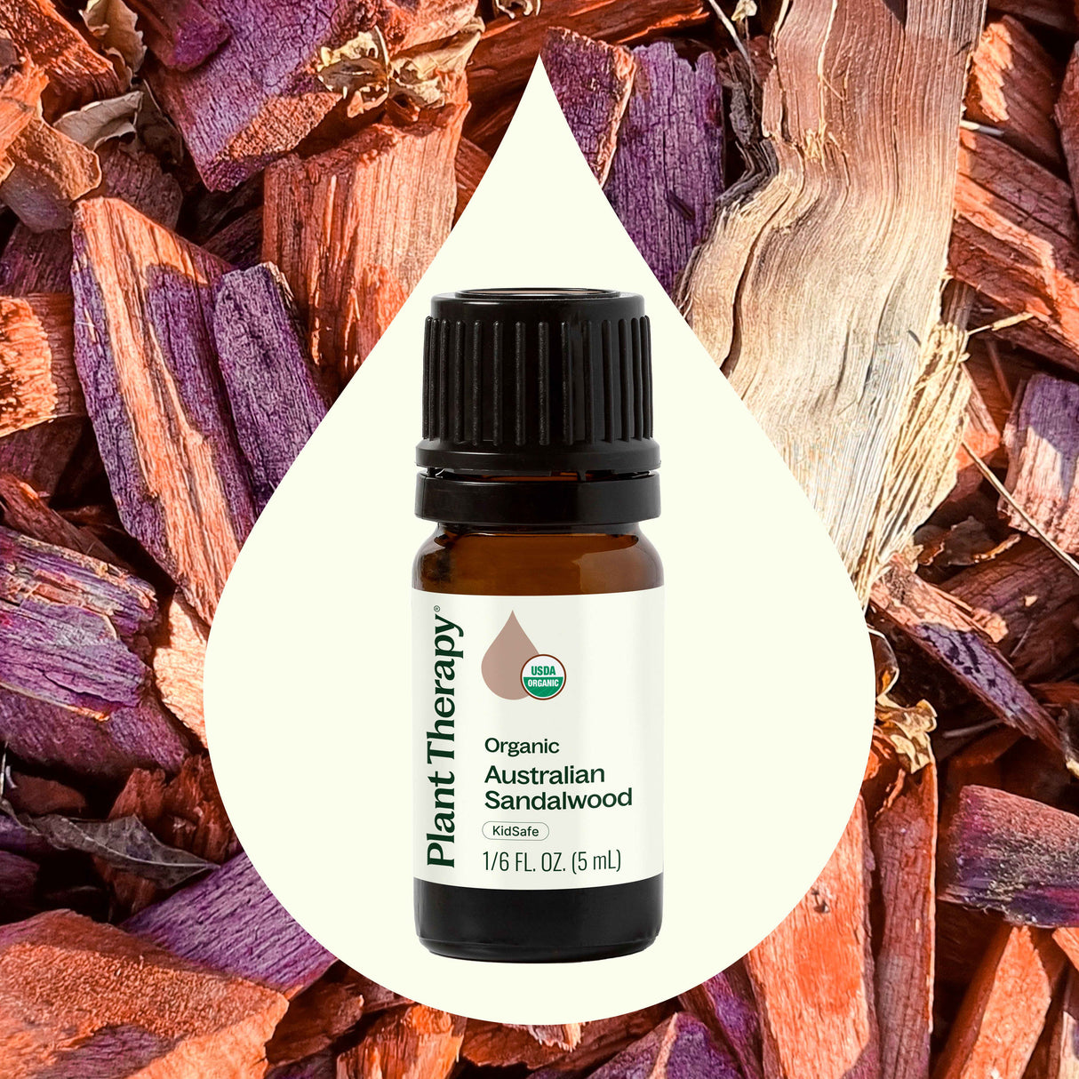 Organic Australian Sandalwood Essential Oil from Plant Therapy