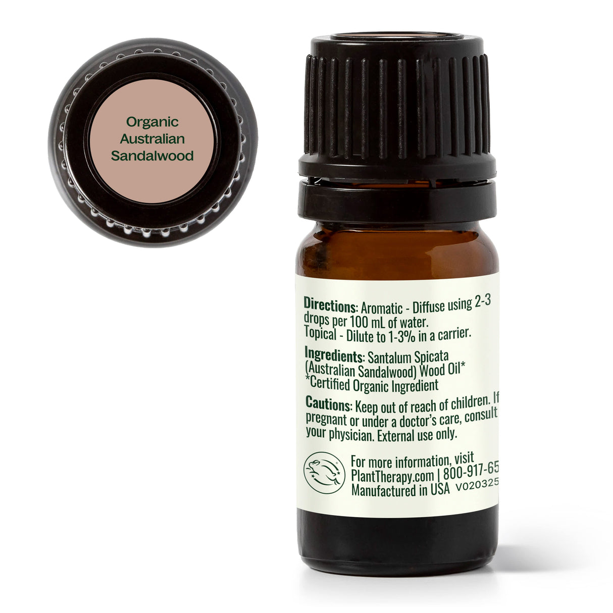 Organic Australian Sandalwood Essential Oil from Plant Therapy