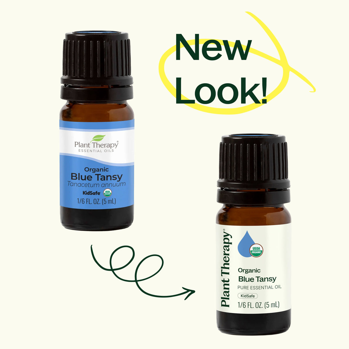 Organic Blue Tansy Essential Oil from Plant Therapy
