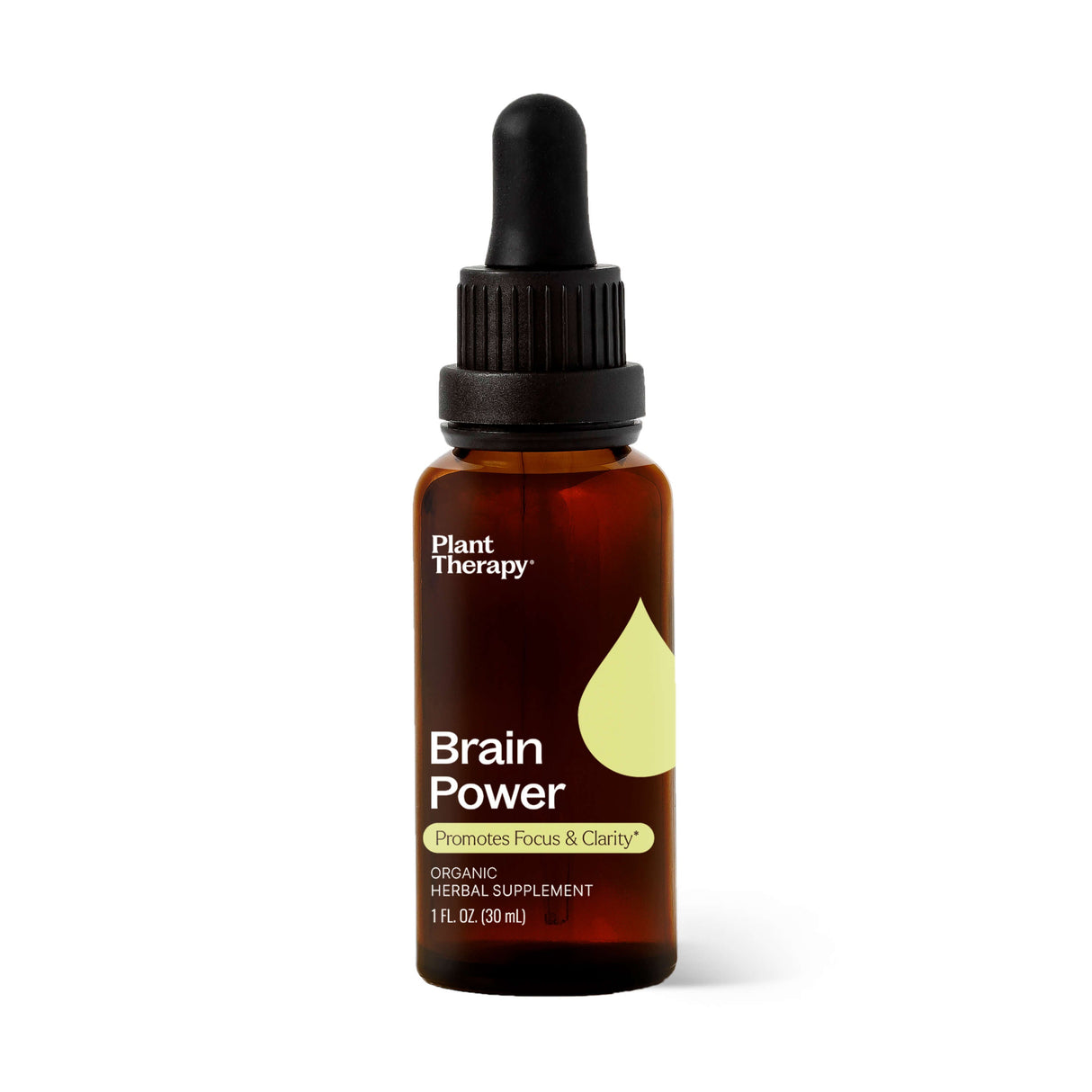 Brain Power Organic Herbal Supplement from Plant Therapy