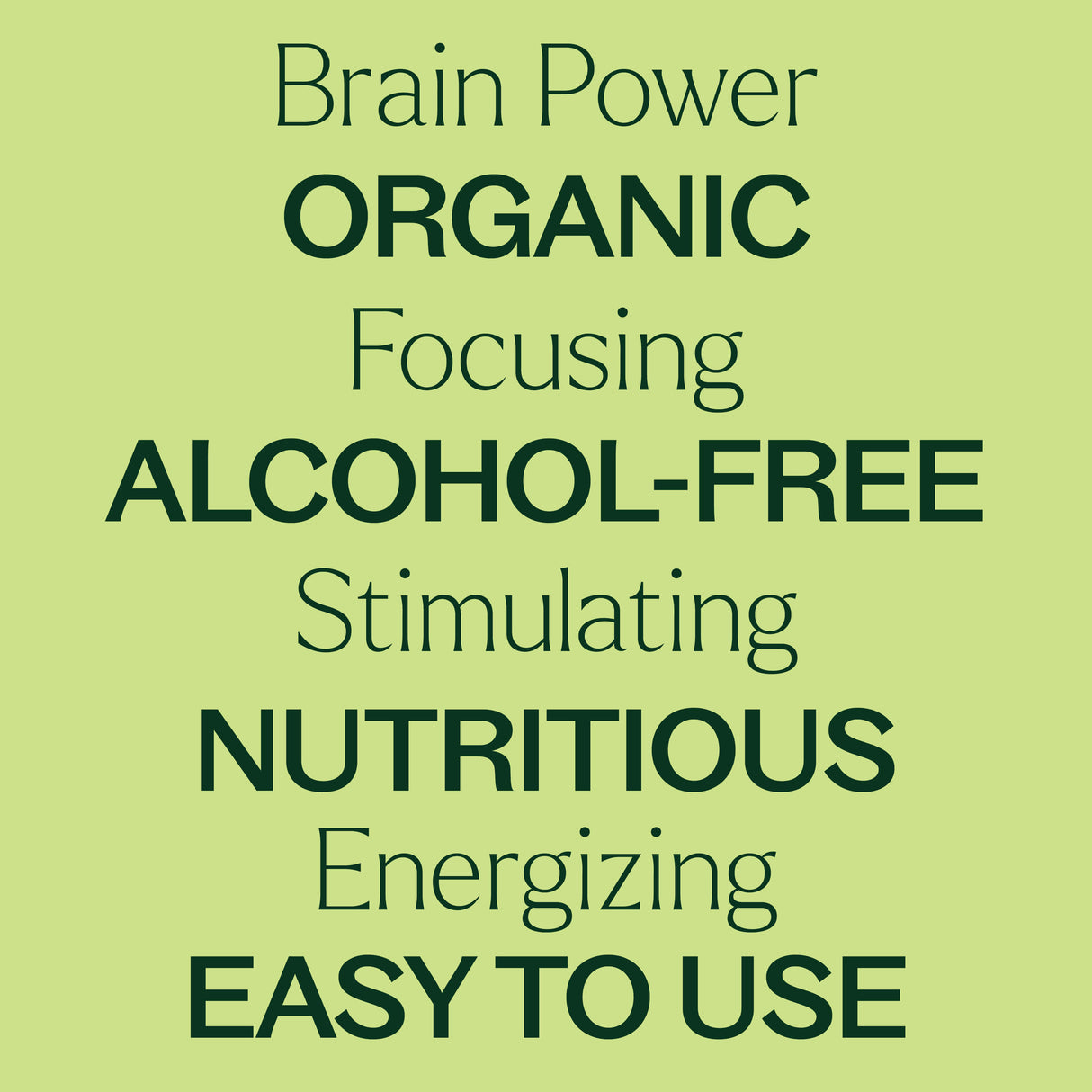 Brain Power Organic Herbal Supplement from Plant Therapy