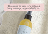 ORGANIC CALMING BABY OIL Nourishing, Soothing, Calming from Lizush