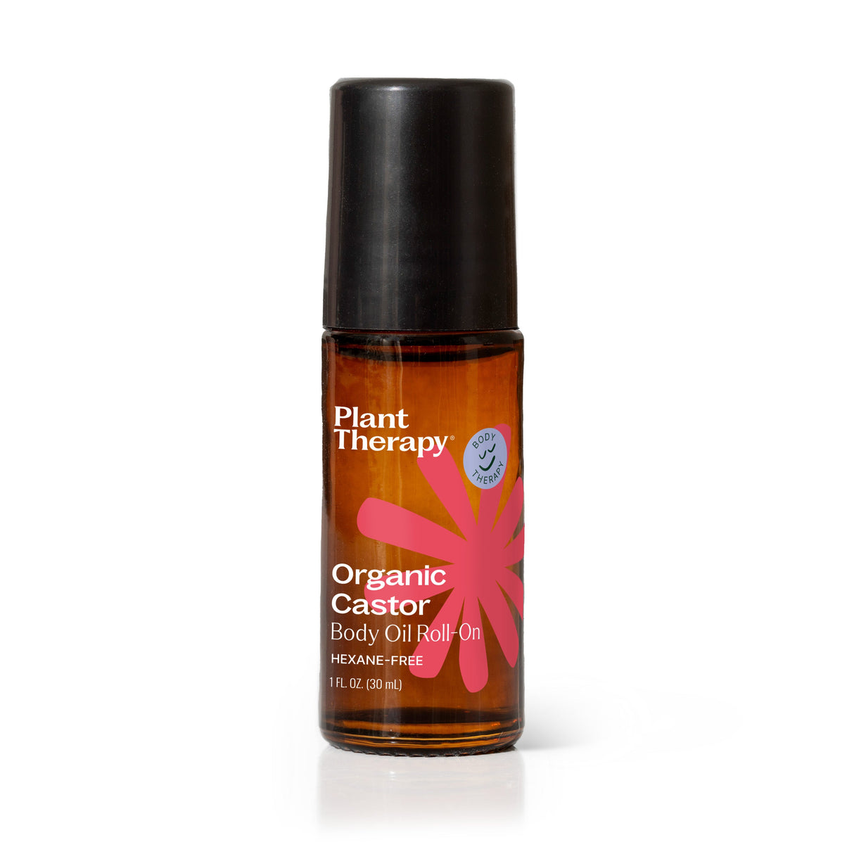 Organic Castor Body Oil Roll-On from Plant Therapy