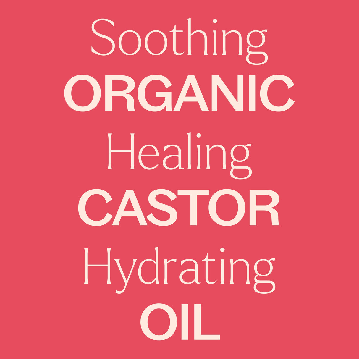 Organic Castor Oil From Plant Therapy