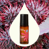 Organic Castor Body Oil Roll-On from Plant Therapy