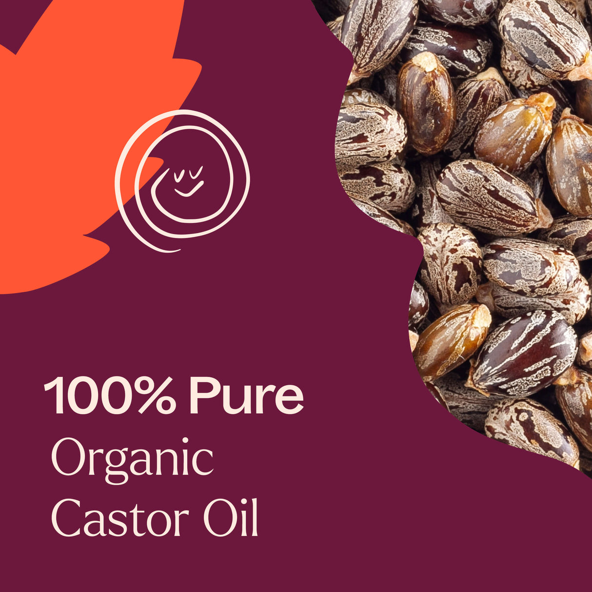 Organic Castor Oil From Plant Therapy