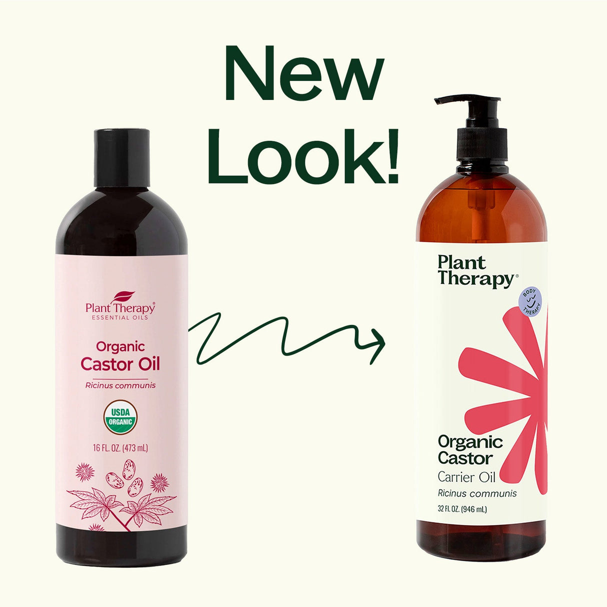 Organic Castor Carrier Oil from Plant Therapy