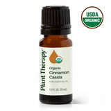 Organic Cinnamon Cassia Essential Oil from Plant Therapy