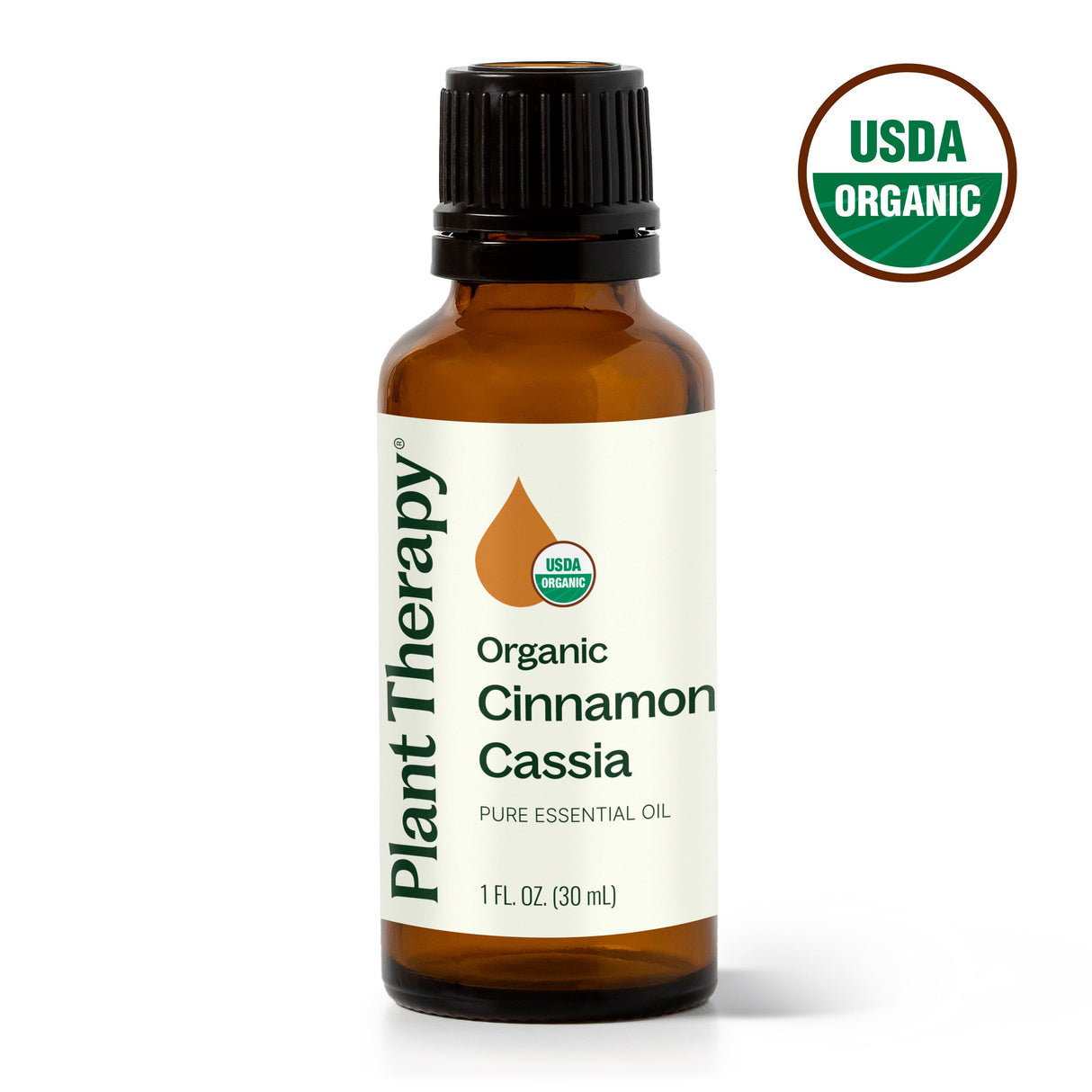 Organic Cinnamon Cassia Essential Oil from Plant Therapy