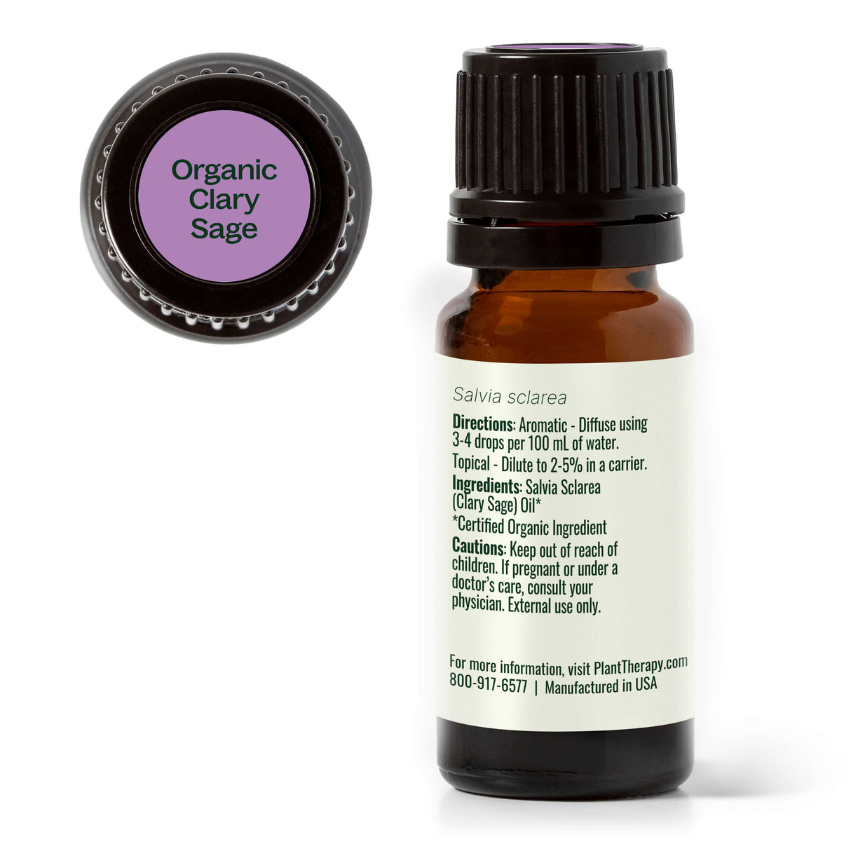Organic Clary Sage Essential Oil from Plant Therapy