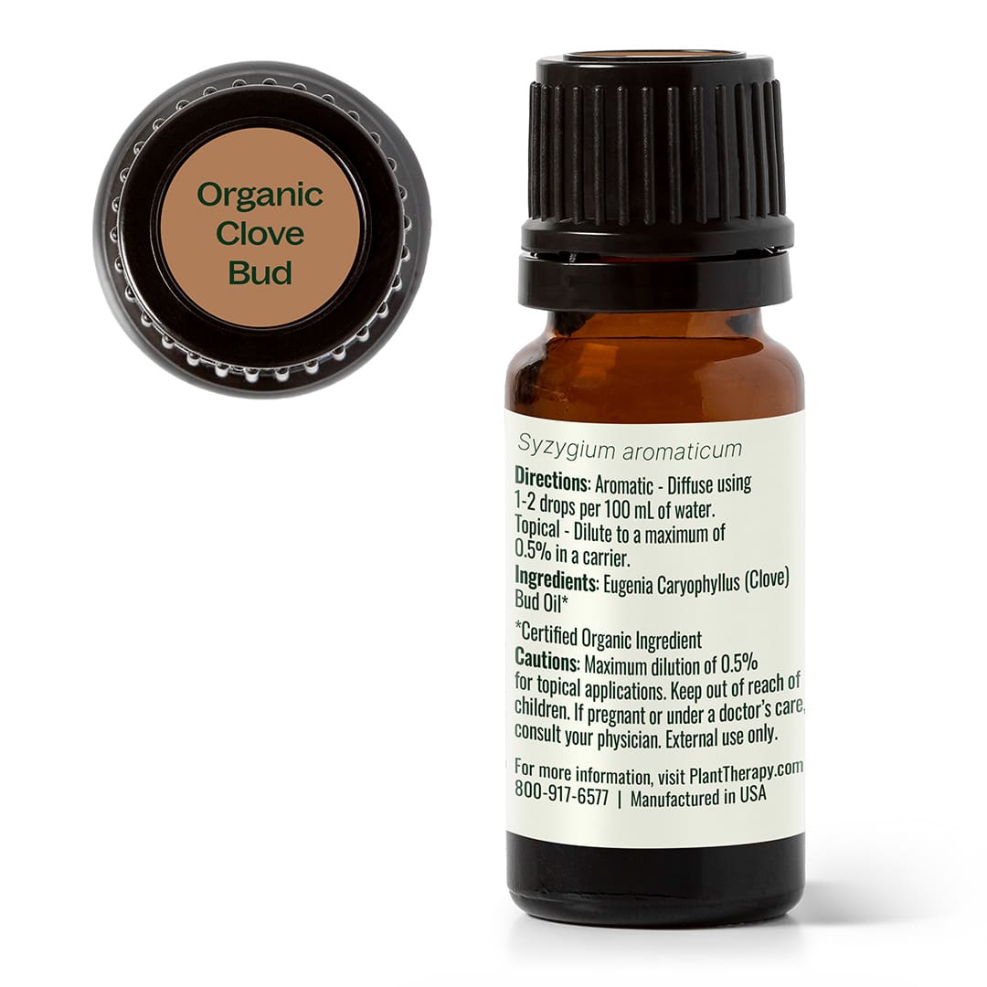 Organic Clove Bud Essential Oil from Plant Therapy