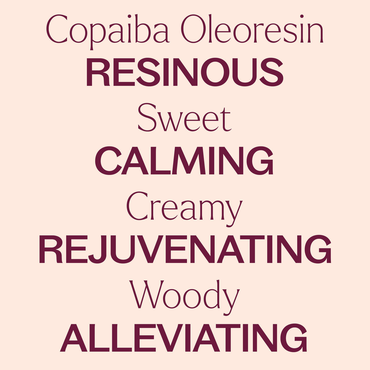 Organic Copaiba Oleoresin From Plant Therapy