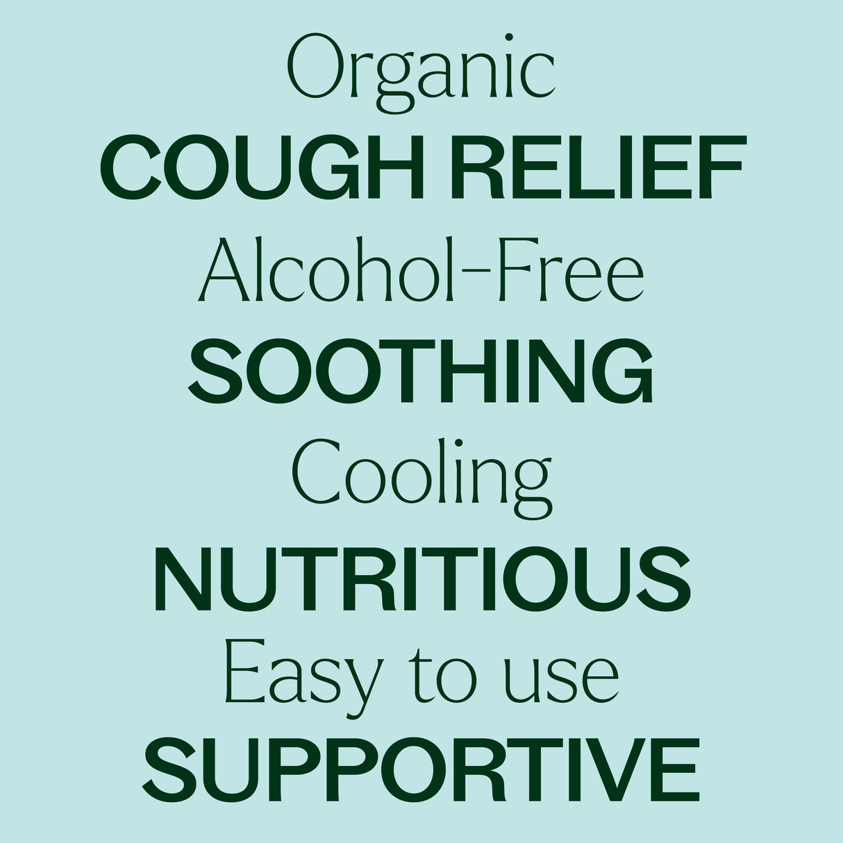 Cough Relief Organic Herbal Supplement from Plant Therapy