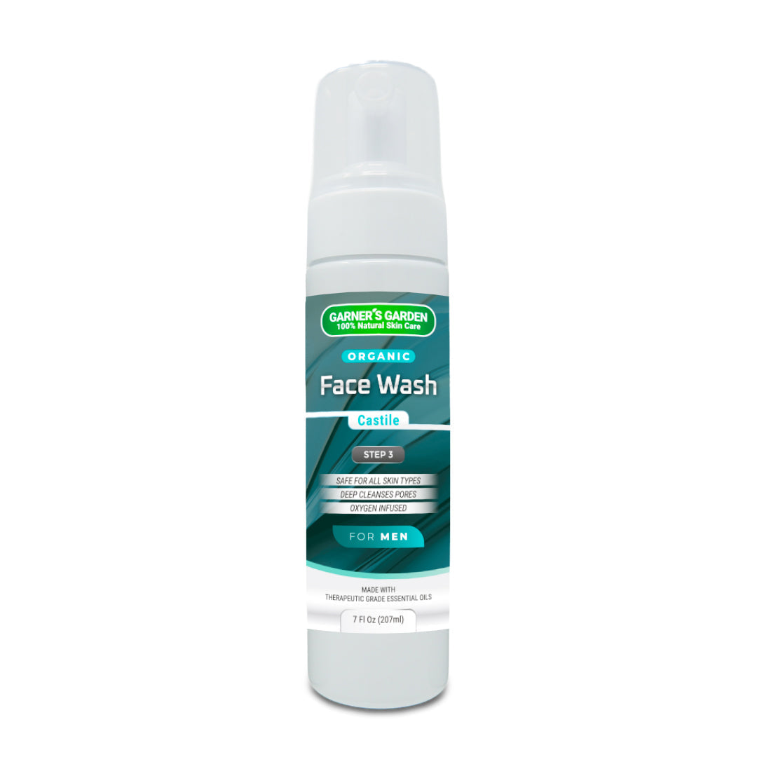 Organic Face Wash from Garner's Garden