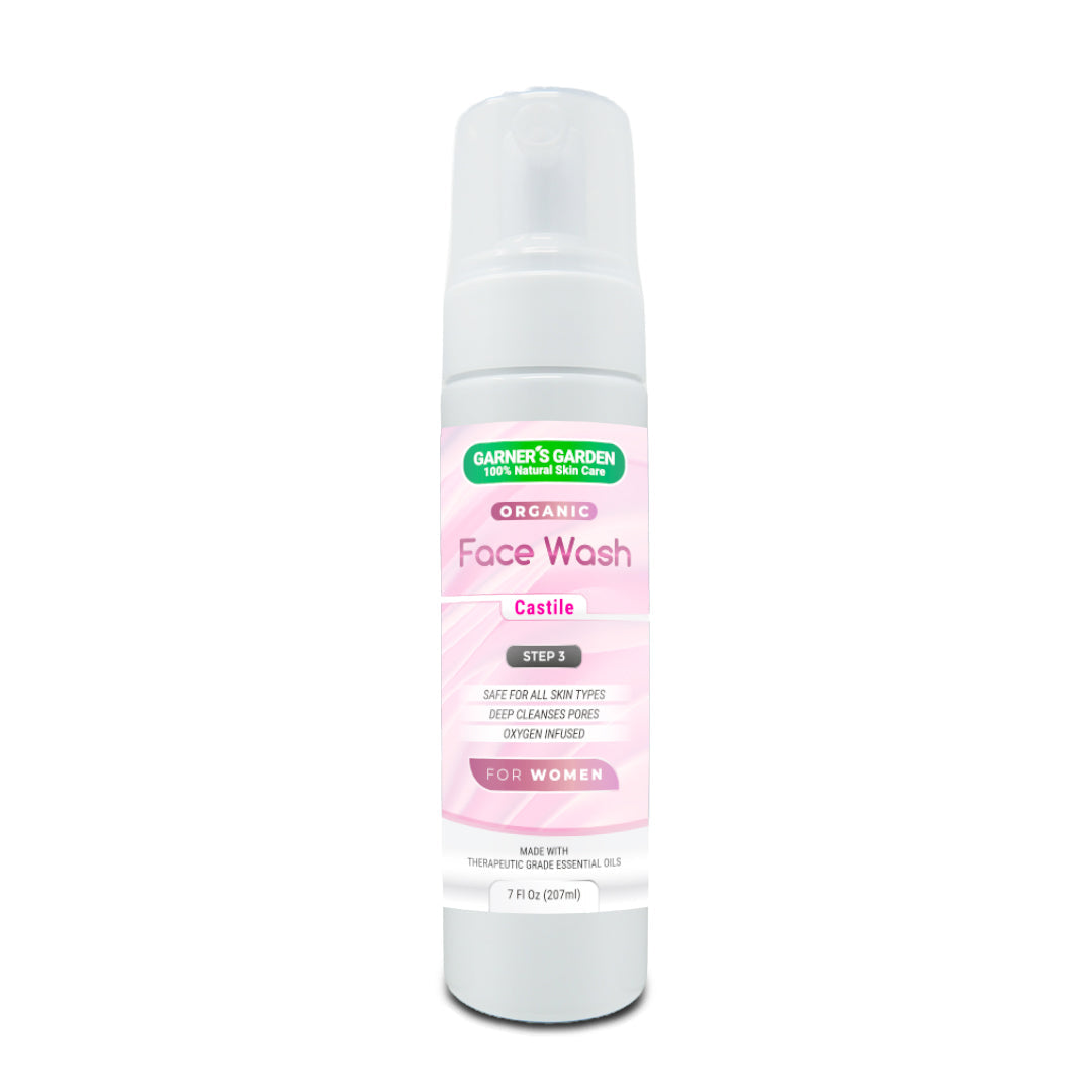 Organic Face Wash from Garner's Garden