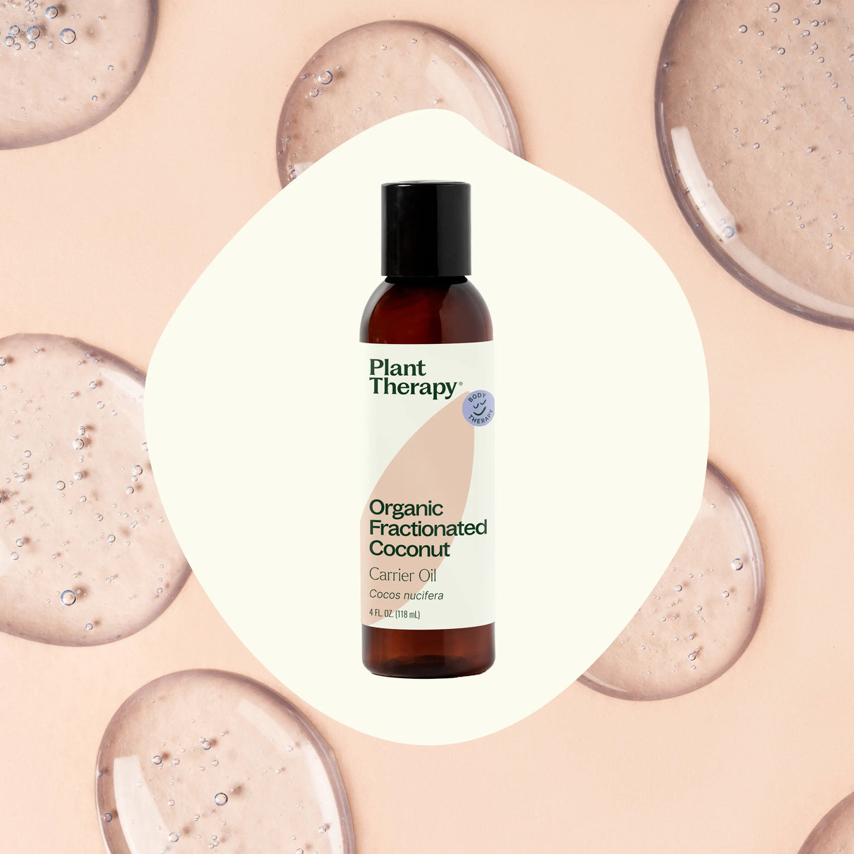Organic Fractionated Coconut Carrier Oil from Plant Therapy
