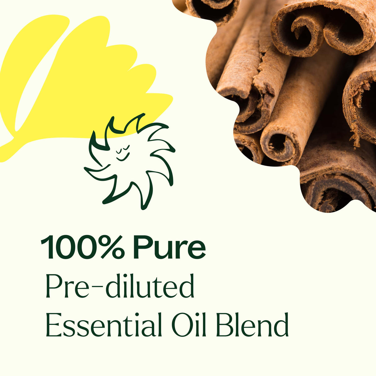 Organic Germ Fighter®️ Essential Oil Blend Pre-Diluted Roll-On from Plant Therapy