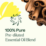 Organic Germ Fighter®️ Essential Oil Blend Pre-Diluted Roll-On from Plant Therapy