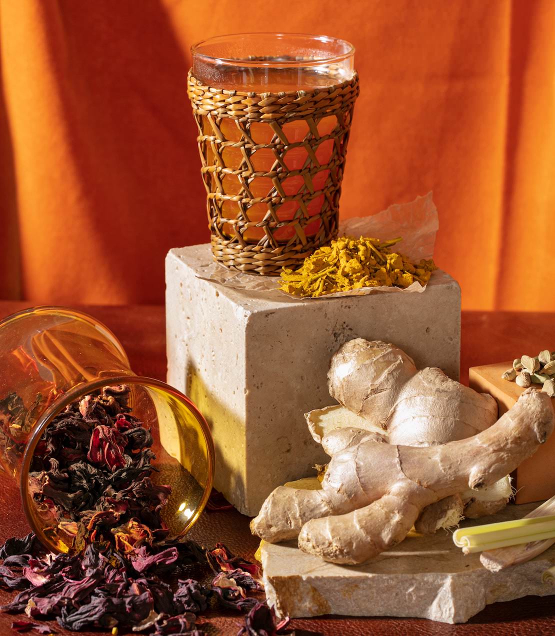 Organic Ginger Turmeric from Harney & Sons Fine Teas