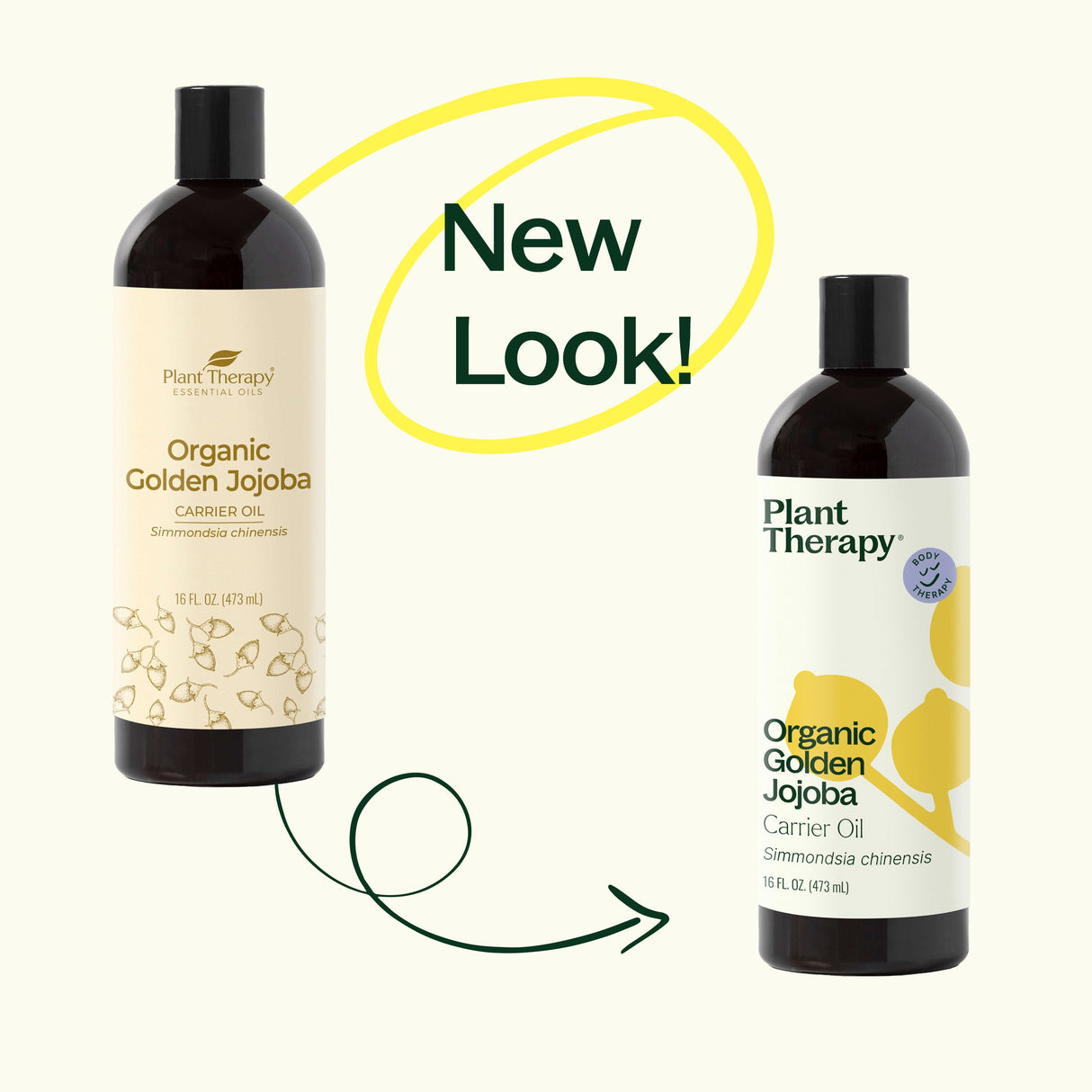 Organic Golden Jojoba Carrier Oil from Plant Therapy
