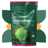 Organic Japanese Ceremonial Grade Matcha Green Tea Powder from Aprika Life