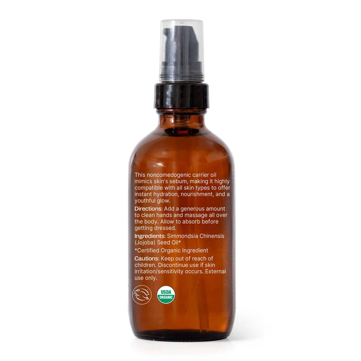 Organic Jojoba Body Oil 4 oz from Plant Therapy