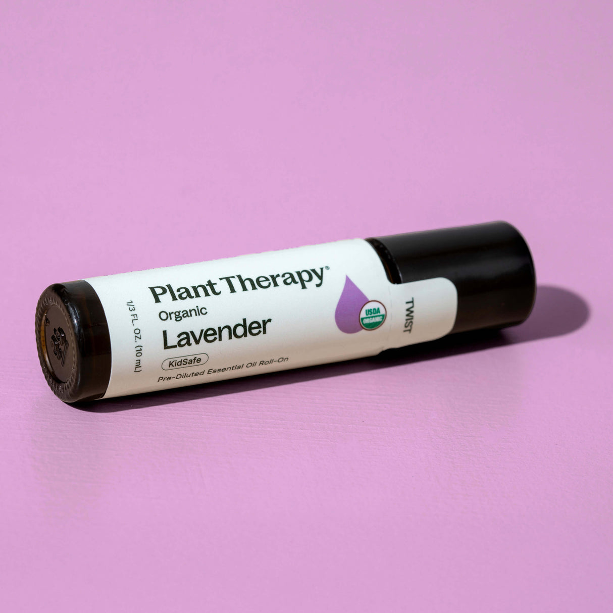 Organic Lavender Essential Oil Pre-Diluted Roll-On from Plant Therapy