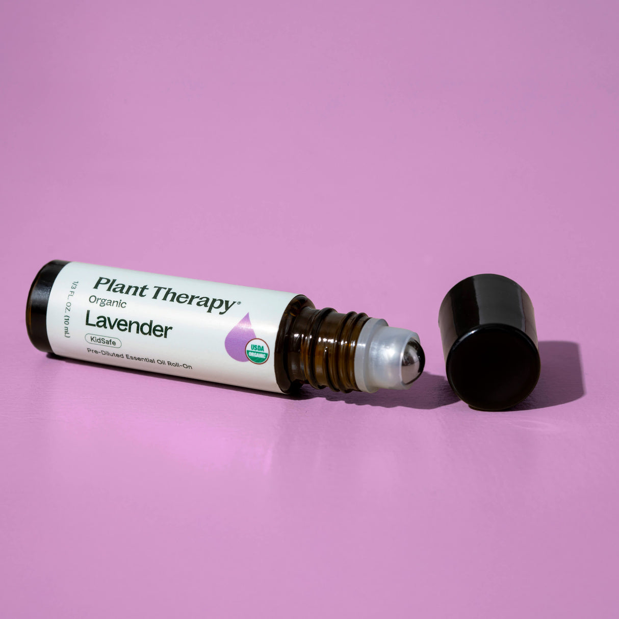 Organic Lavender Essential Oil Pre-Diluted Roll-On from Plant Therapy