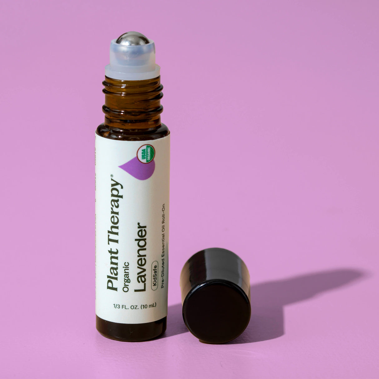 Organic Lavender Essential Oil Pre-Diluted Roll-On from Plant Therapy