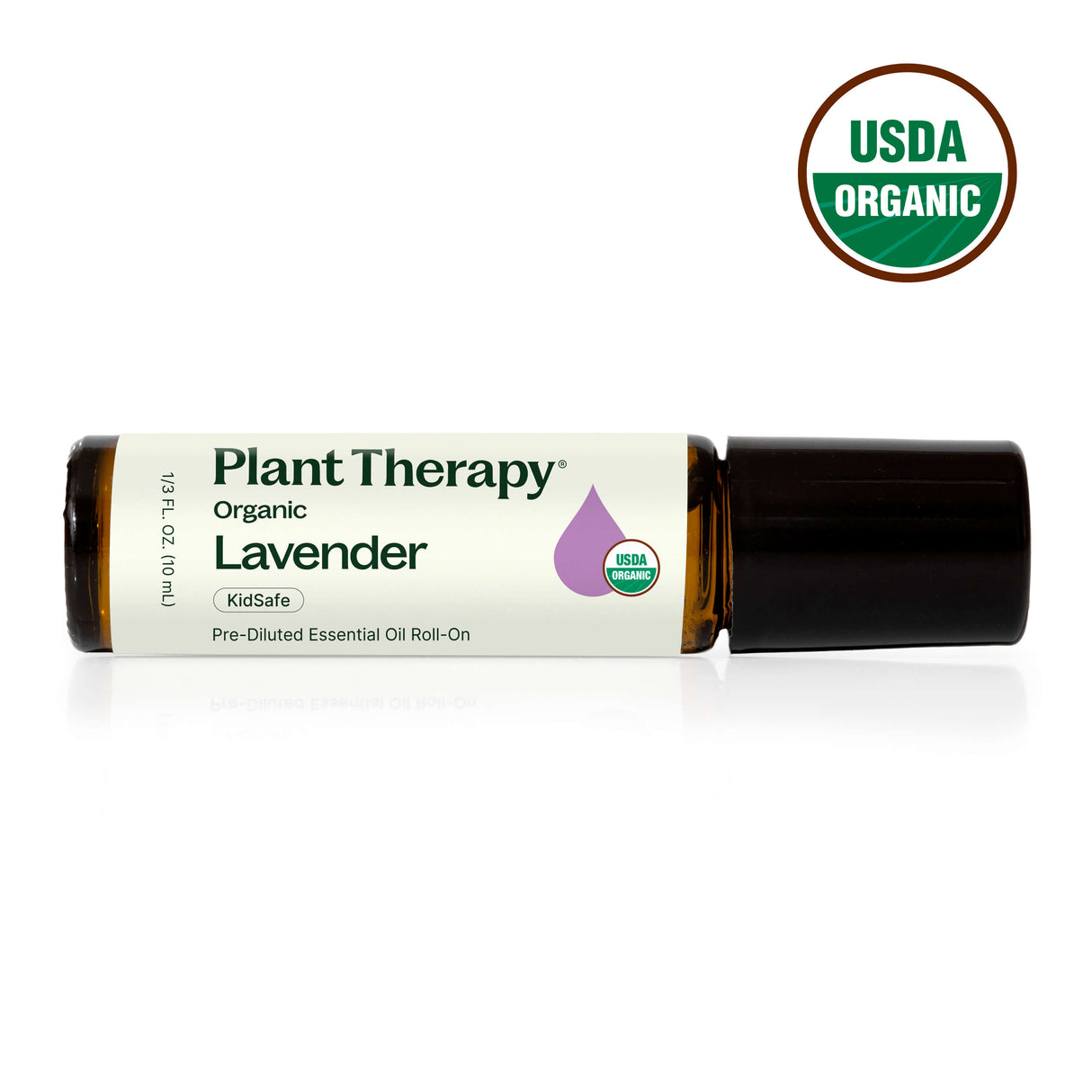Organic Lavender Essential Oil Pre-Diluted Roll-On from Plant Therapy