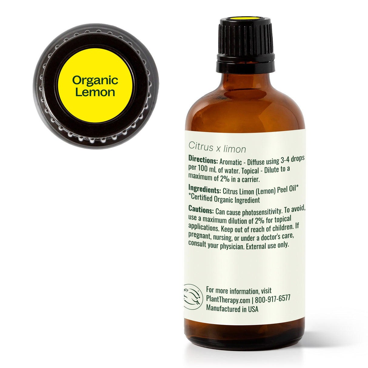 Organic Lemon Essential Oil from Plant Therapy