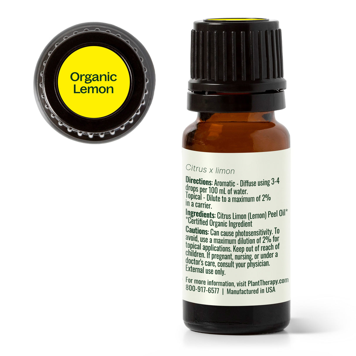 Organic Lemon Essential Oil from Plant Therapy