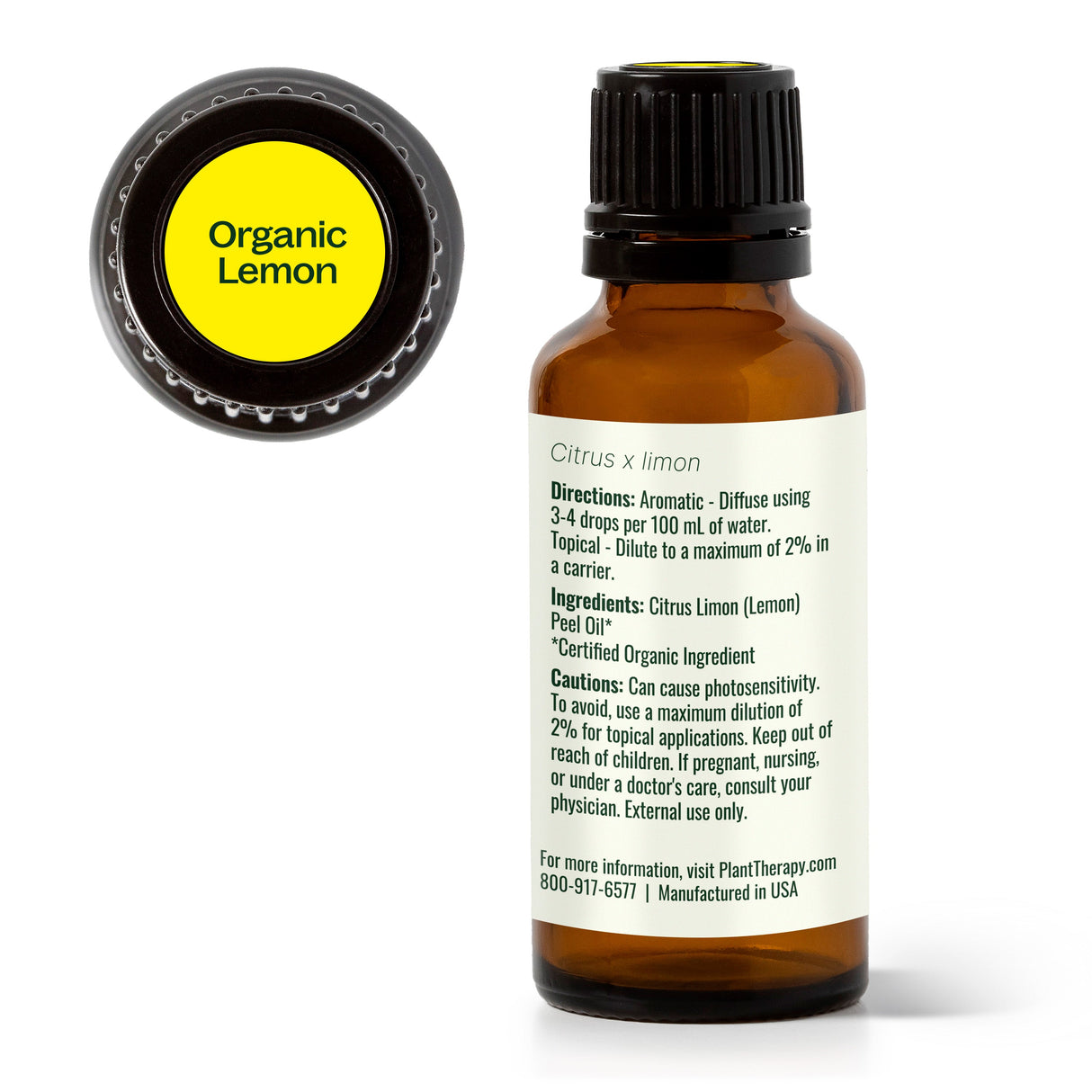 Organic Lemon Essential Oil from Plant Therapy