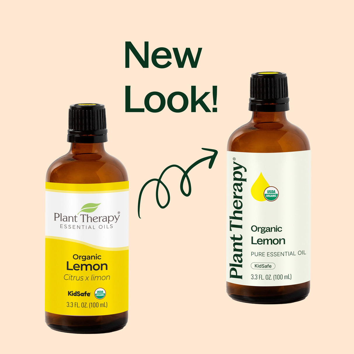 Organic Lemon Essential Oil from Plant Therapy