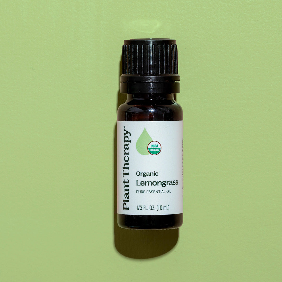 Organic Lemongrass Essential Oil from Plant Therapy