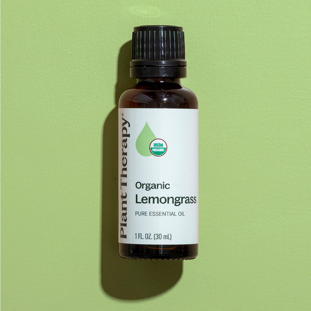 Organic Lemongrass Essential Oil from Plant Therapy